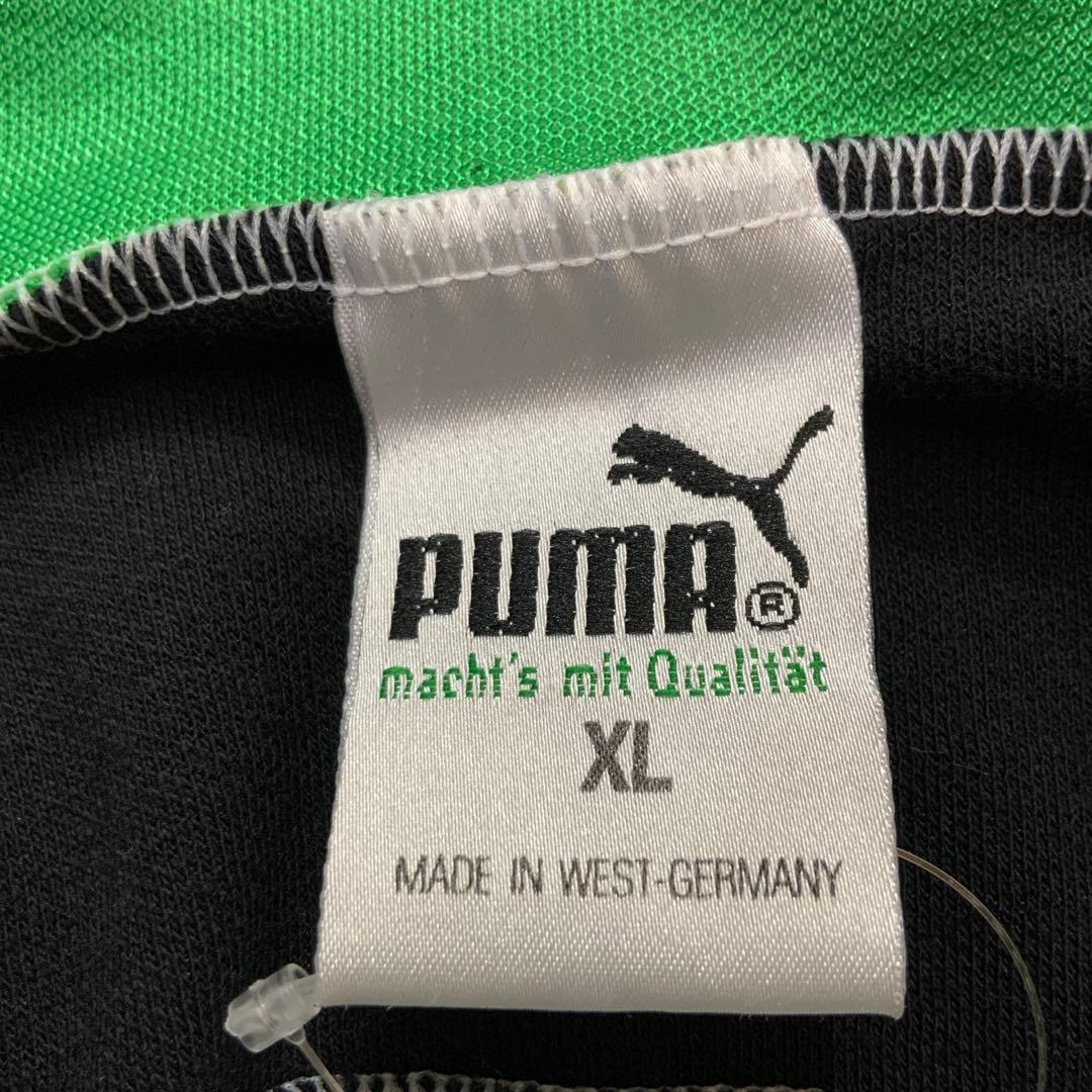 S/S プーマ 西ドイツ 半袖シャツ サッカーユニフォーム XL