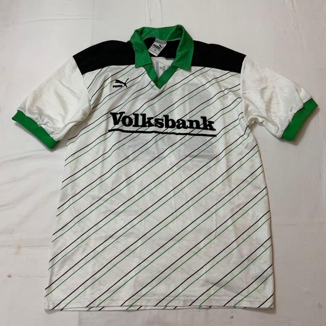 S/S プーマ 西ドイツ 半袖シャツ サッカーユニフォーム XL