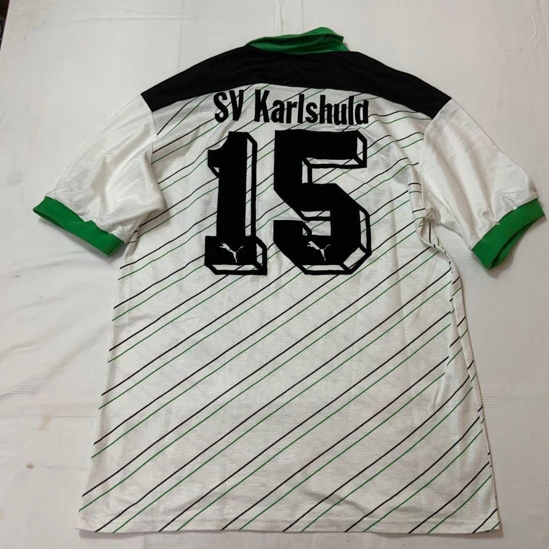 S/S プーマ 西ドイツ 半袖シャツ サッカーユニフォーム XL