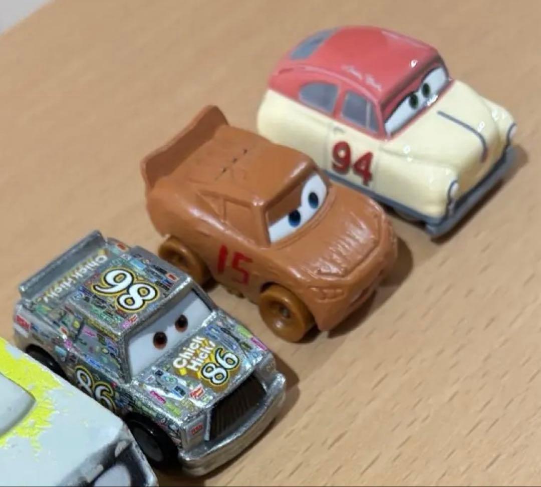 チグ ミニミニカーズ　3台