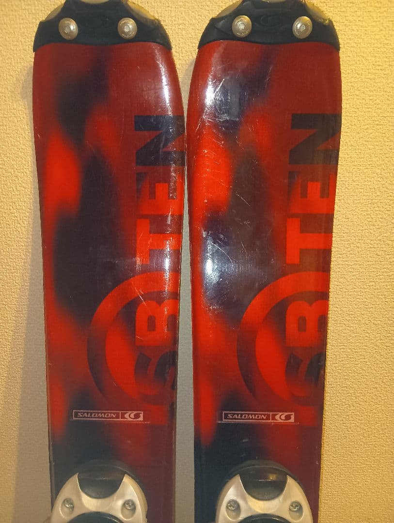SBTEN サロモン SALOMON ショートスキー SB10