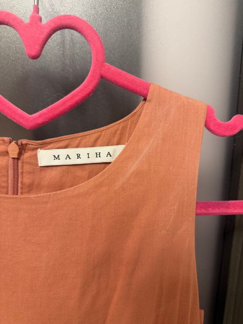 MARIHA 夏のレディのドレス ワンピース ピンク
