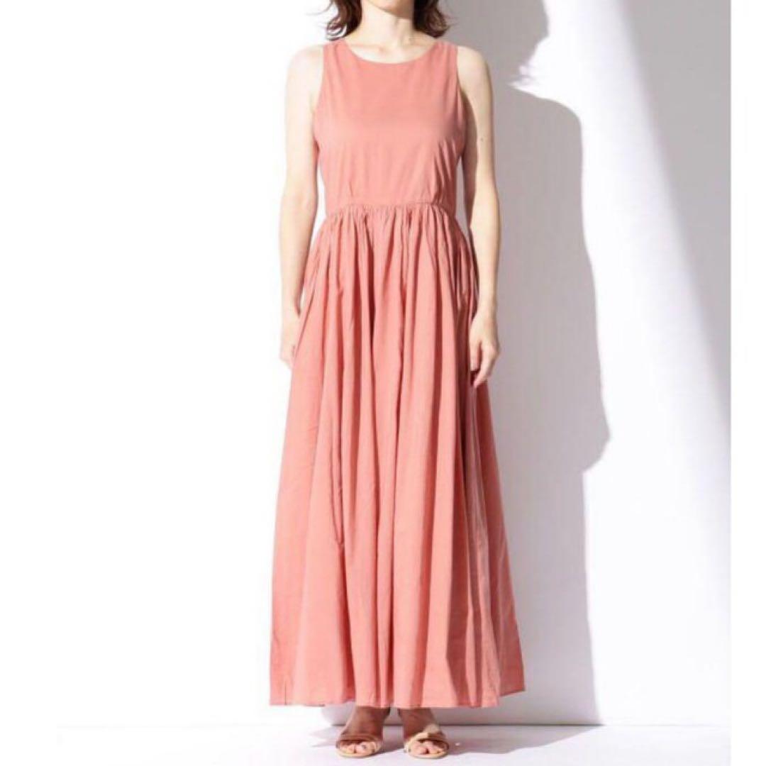 MARIHA 夏のレディのドレス ワンピース ピンク