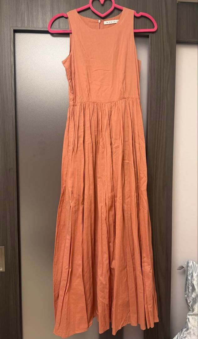 MARIHA 夏のレディのドレス ワンピース ピンク