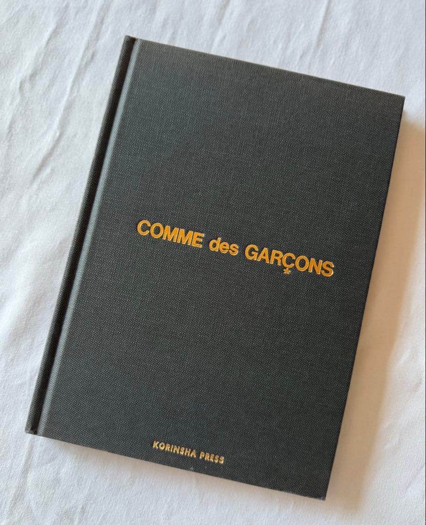 絶版 COMME des GARÇONS 写真集 井上嗣也