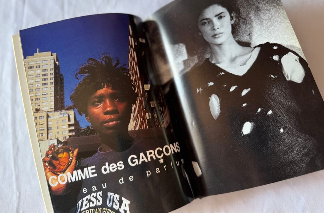 絶版 COMME des GARÇONS 写真集 井上嗣也