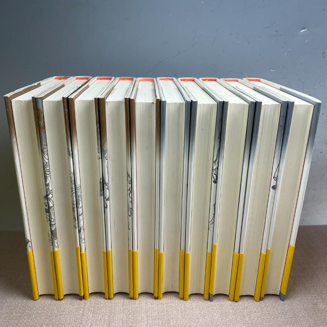48 美品 北方謙三氏 歴史小説「水滸伝」1～19巻+読本1 セット 箱付き