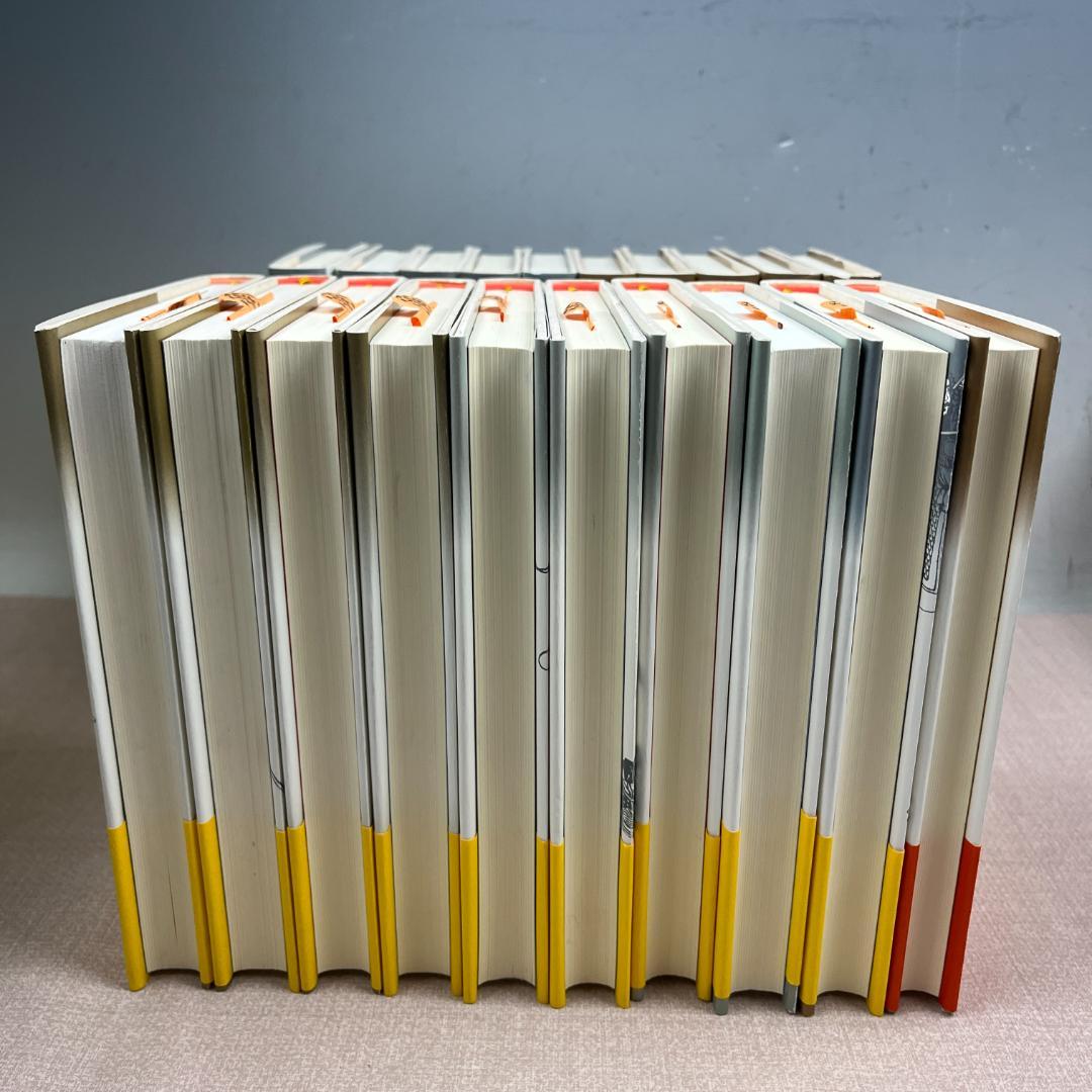 48 美品 北方謙三氏 歴史小説「水滸伝」1～19巻+読本1 セット 箱付き