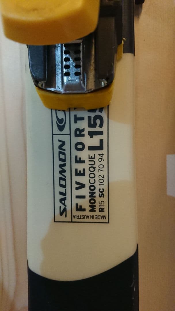 540 スキー板 155cm Salomon S912
