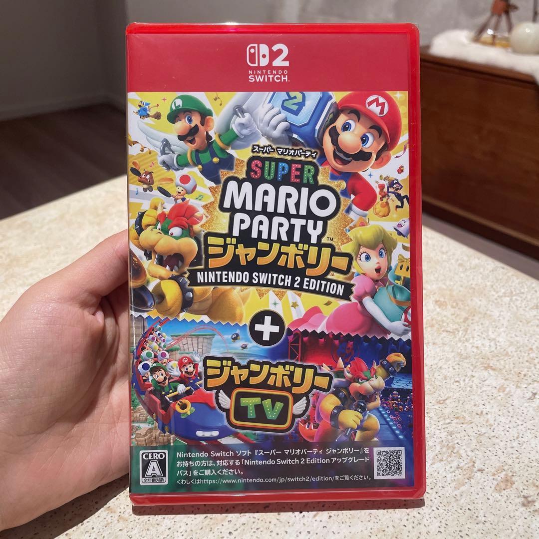 Switch2 スーパーマリオ パーティ ジャンボリー