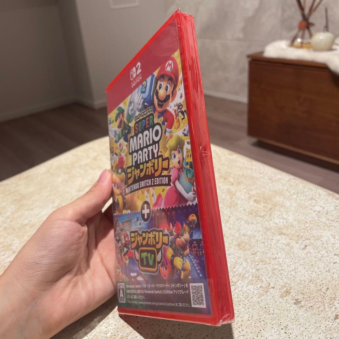 Switch2 スーパーマリオ パーティ ジャンボリー