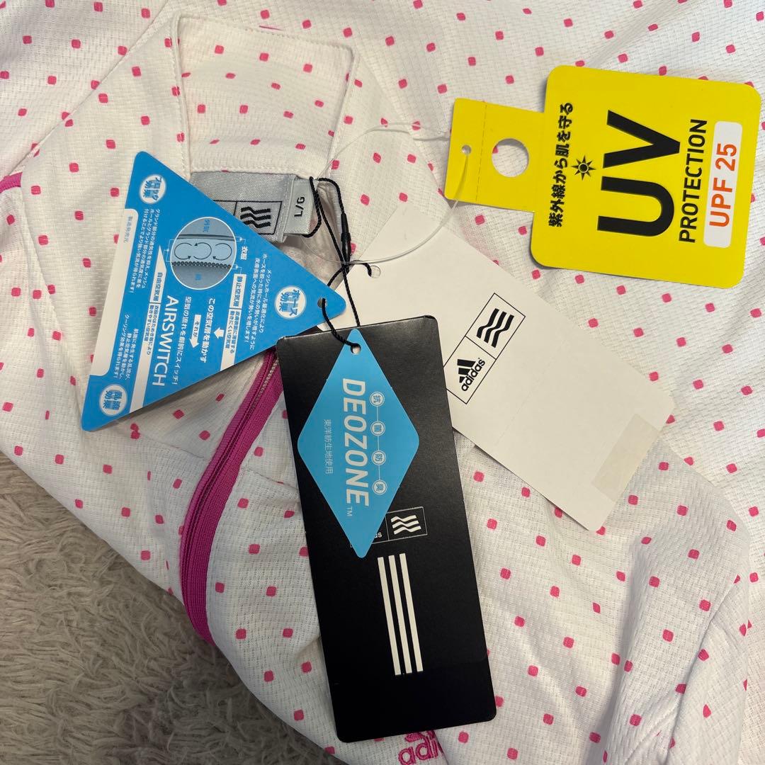 adidas ゴルフウェア、ベルトセット