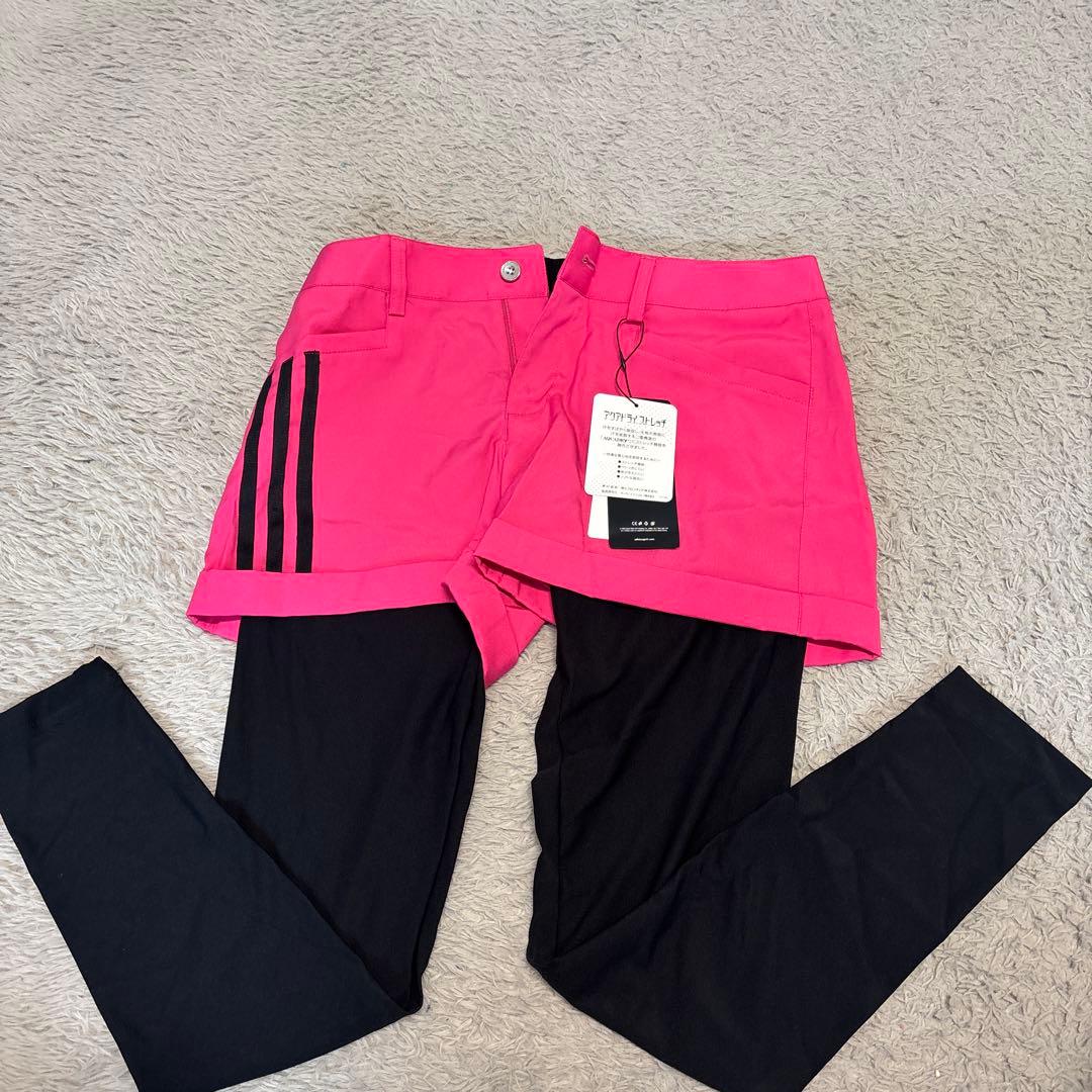 adidas ゴルフウェア、ベルトセット