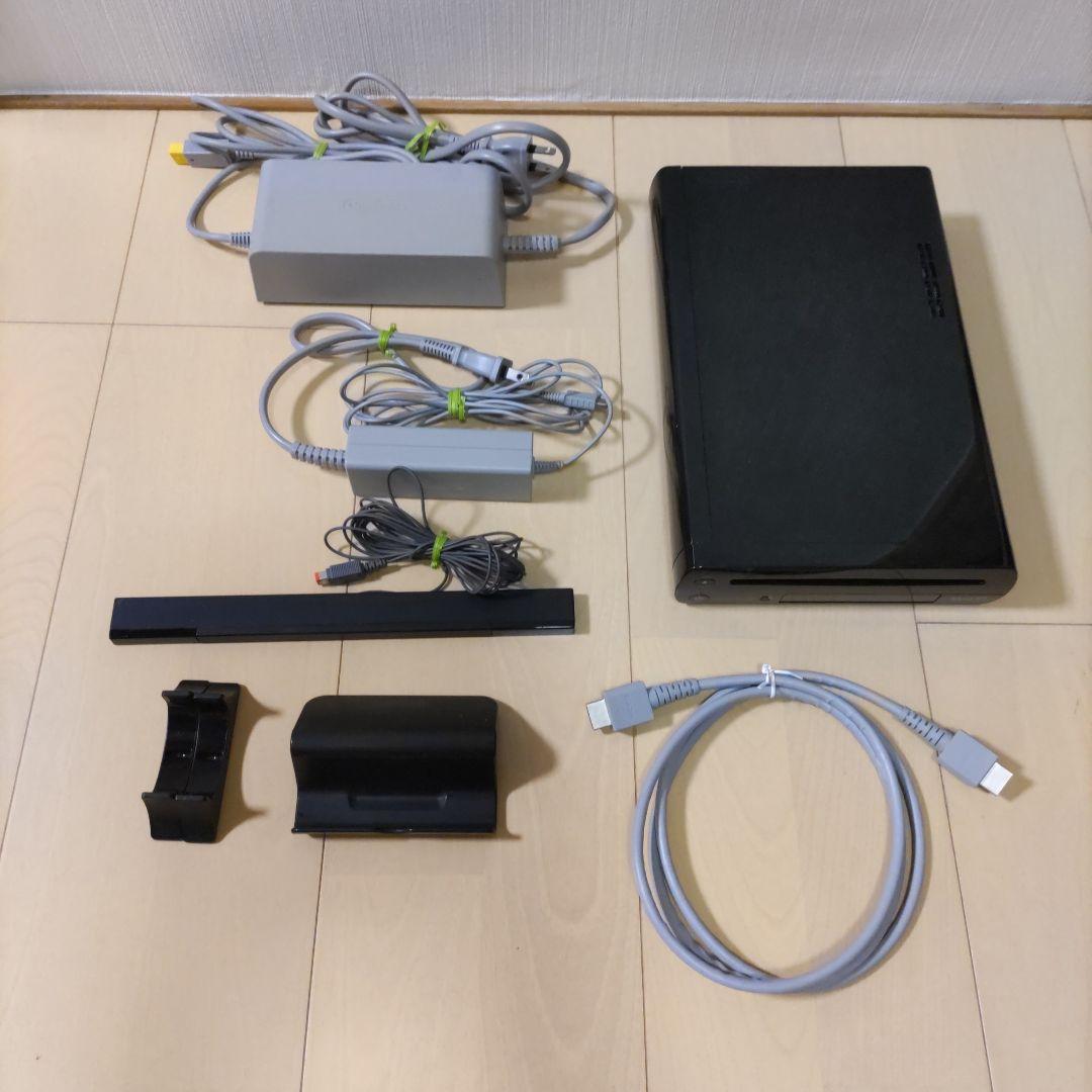wii U 本体一式 wii フィット U セット