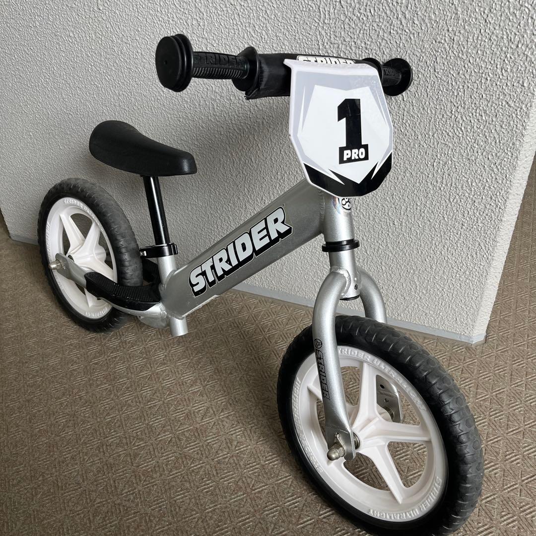 STRIDER 1 PRO バランスバイク ウルトラライトホイール
