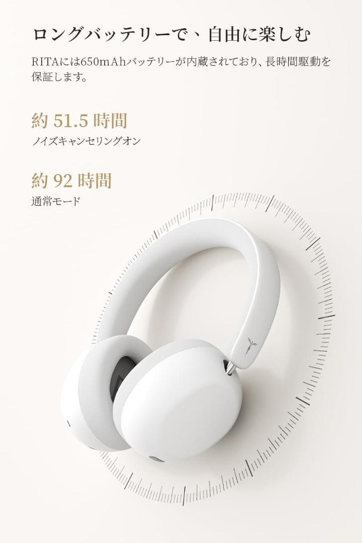 TANCHJIM RITA Bluetooth ヘッドホン