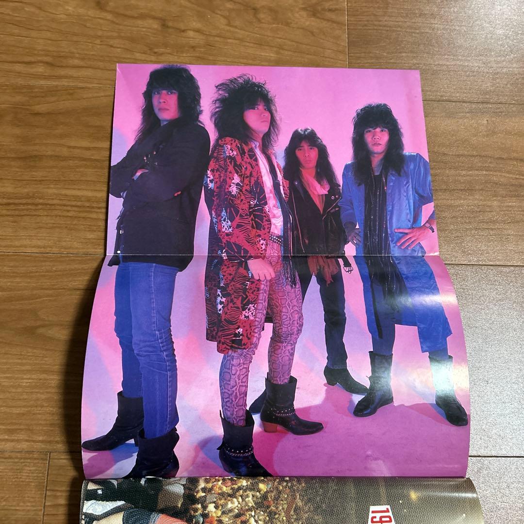 LOUDNESS ラウドネス　シャドウズ・オブ・ウォー　バンドスコア　初版　譜面