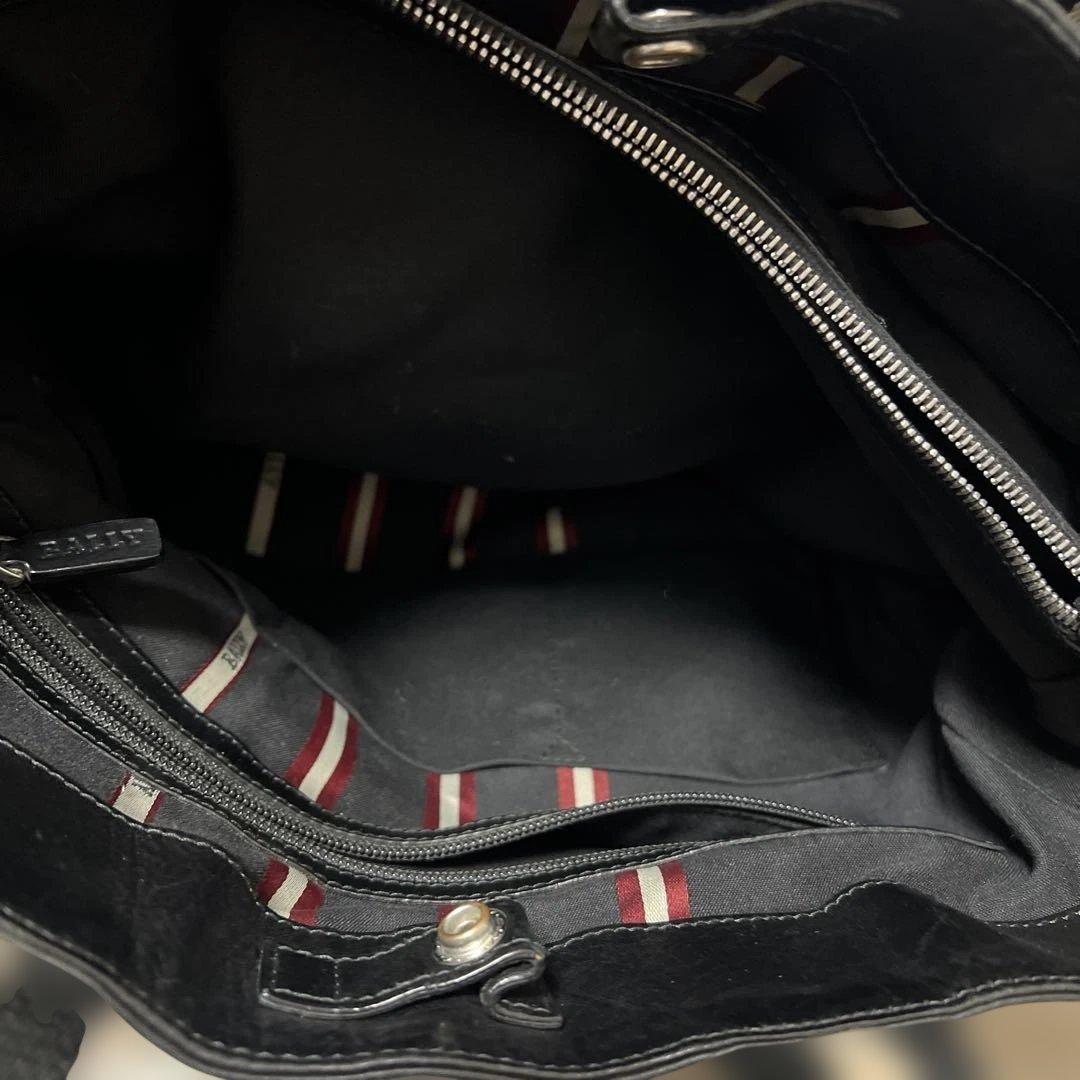 Bally オールレザー　トレインスポッティング　トートバック　ショルダーバック