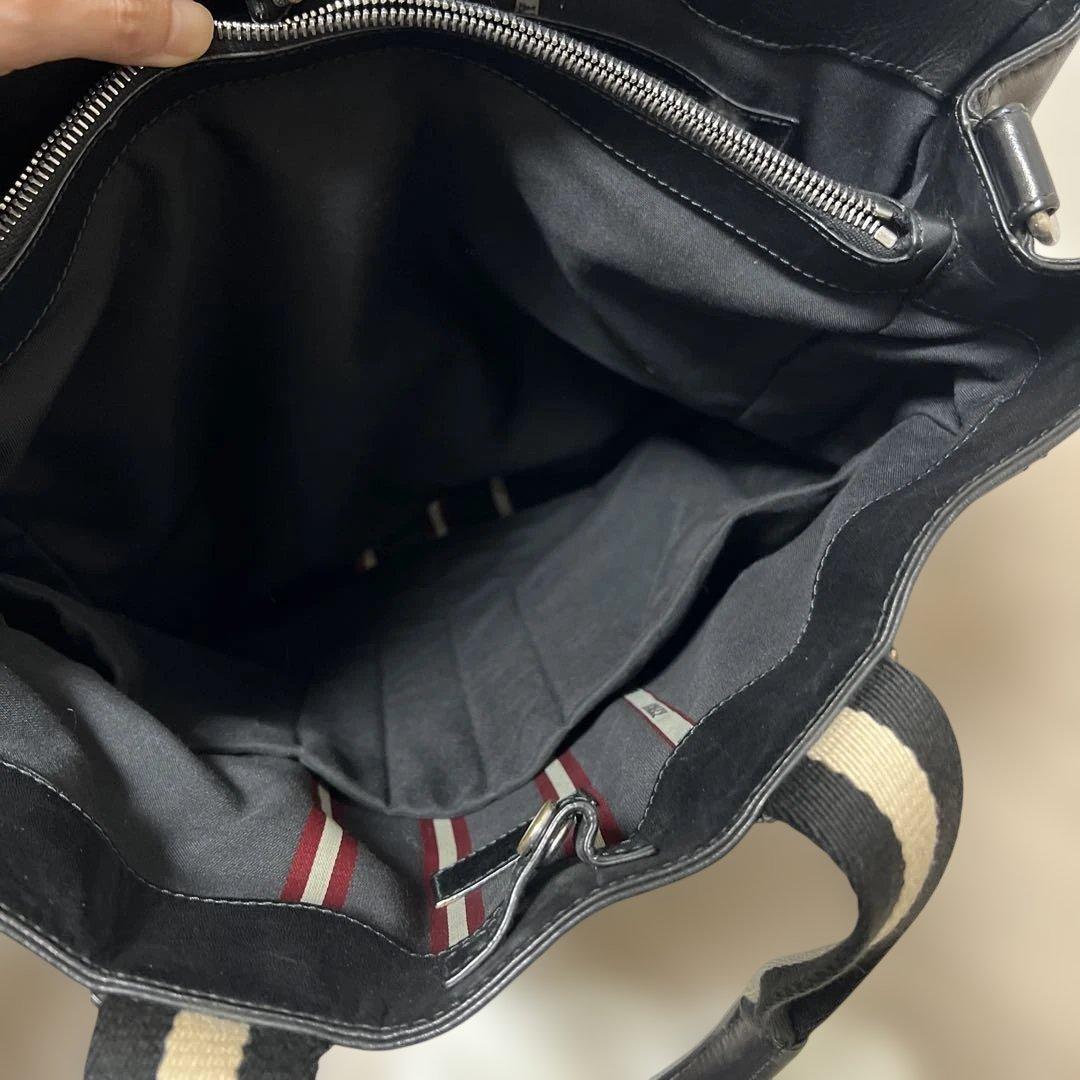 Bally オールレザー　トレインスポッティング　トートバック　ショルダーバック