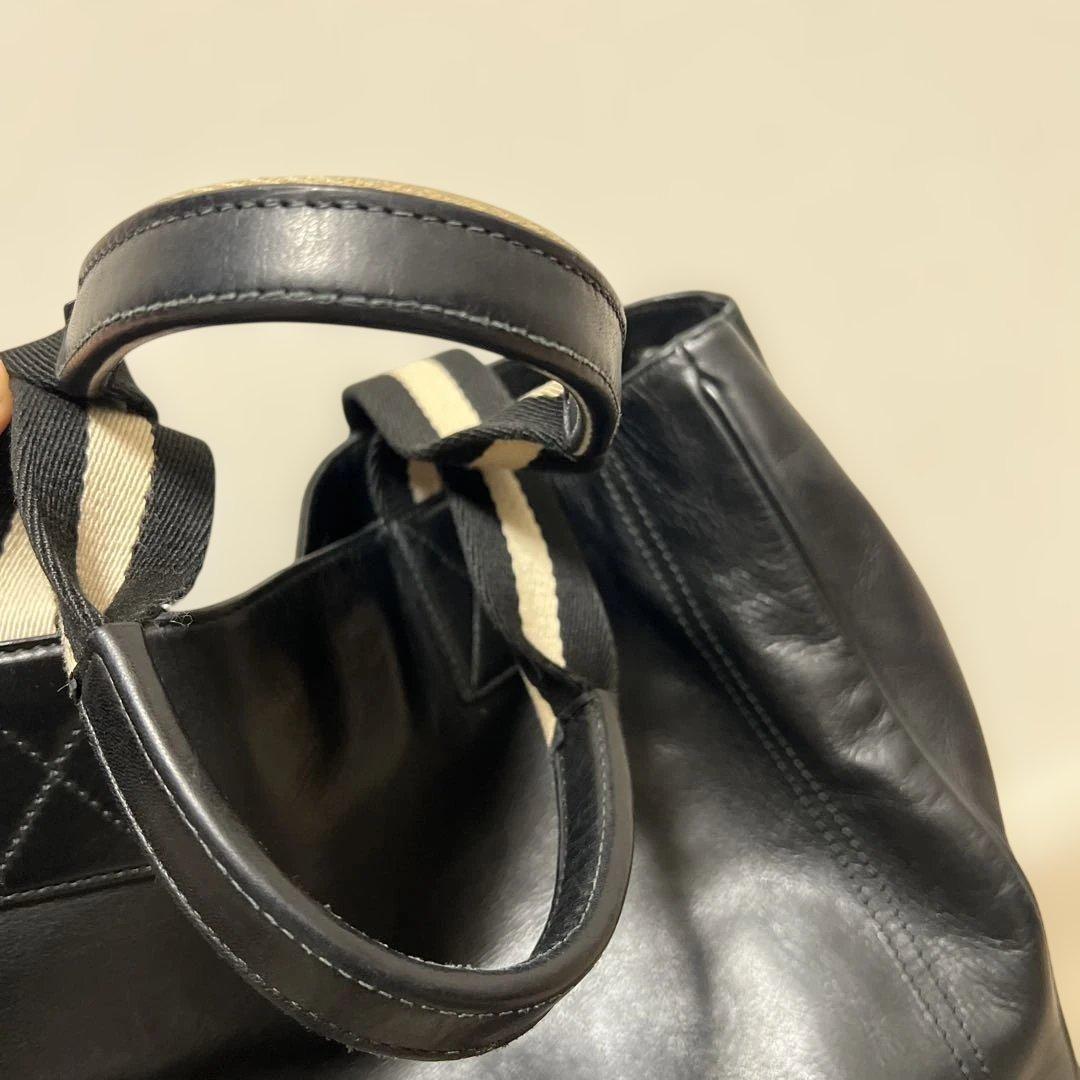 Bally オールレザー　トレインスポッティング　トートバック　ショルダーバック