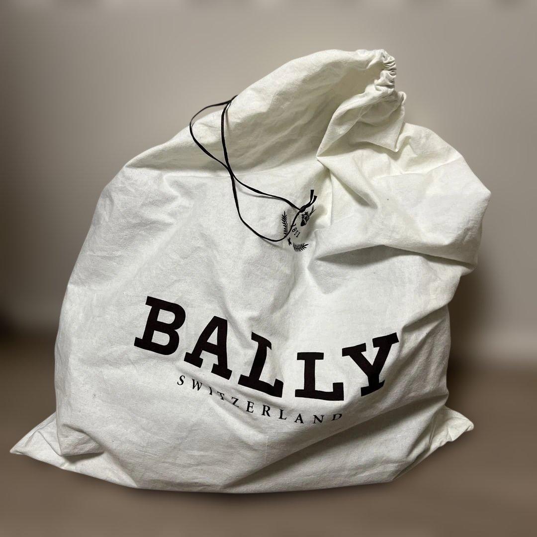 Bally オールレザー　トレインスポッティング　トートバック　ショルダーバック