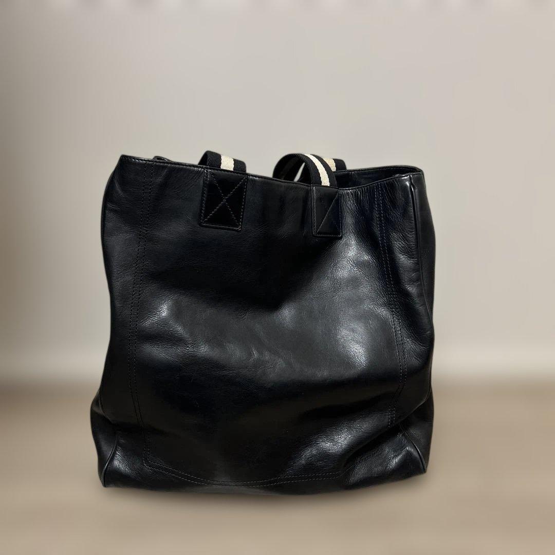 Bally オールレザー　トレインスポッティング　トートバック　ショルダーバック