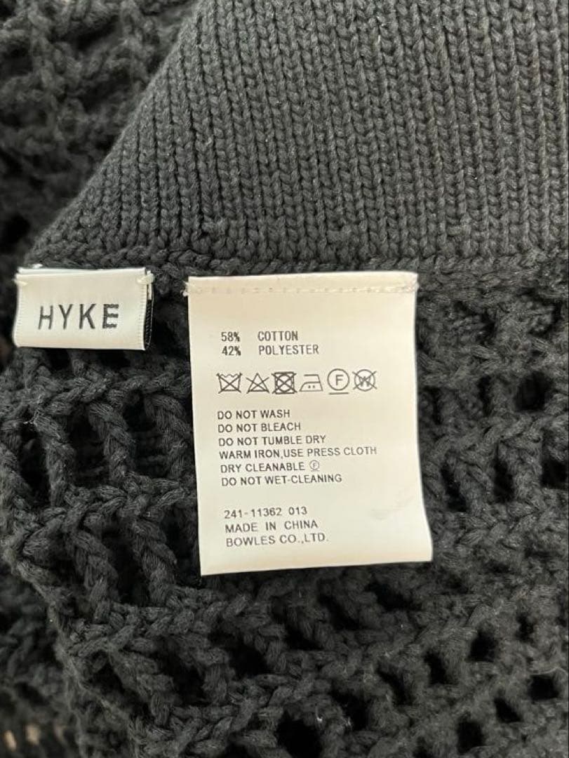 HYKE メッシュベスト
