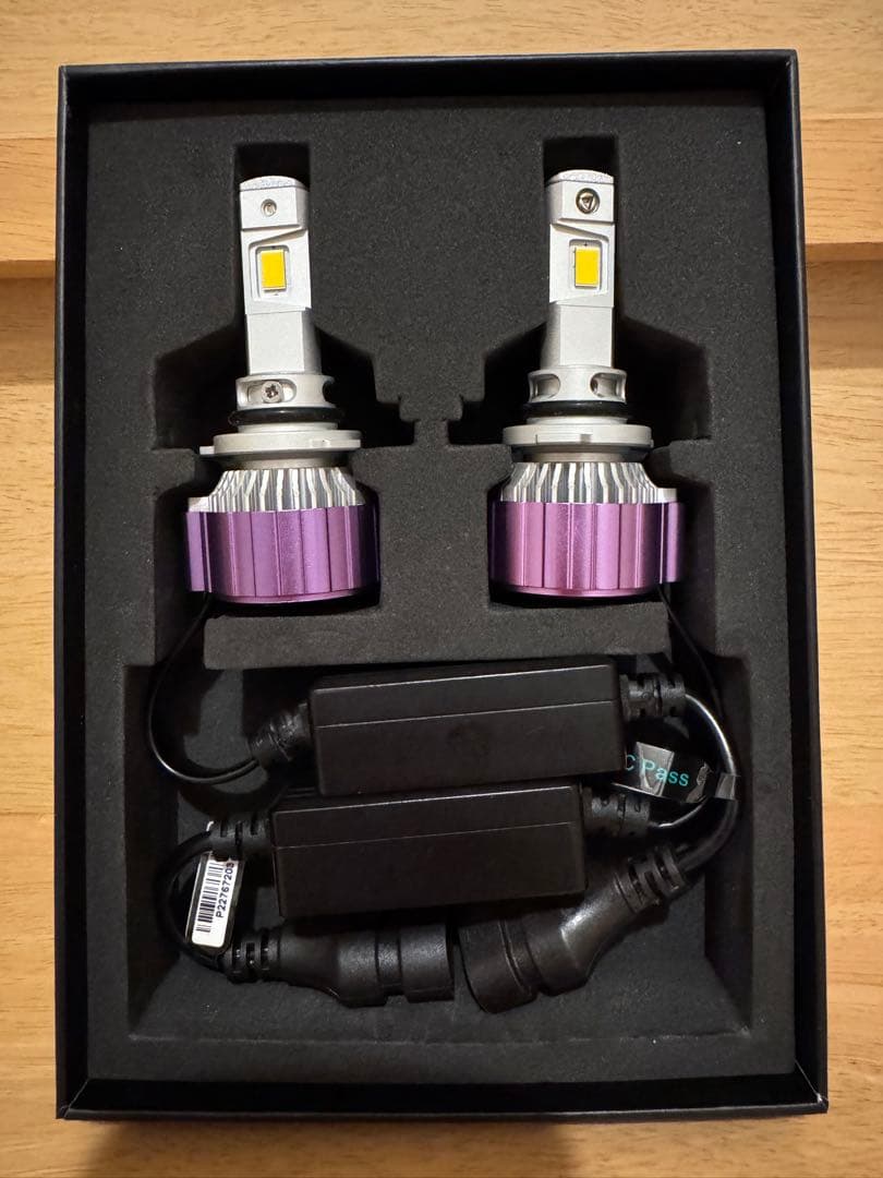 VELENO 14400lm イエロー LEDフォグランプ