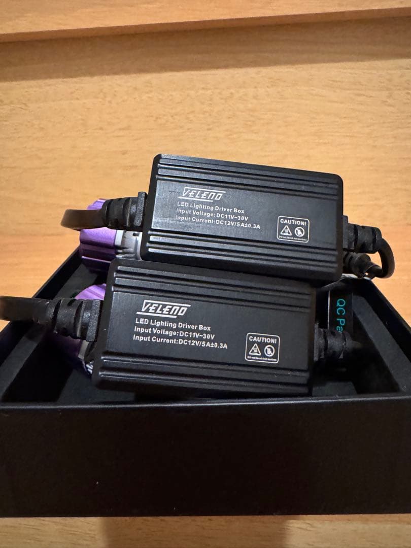 VELENO 14400lm イエロー LEDフォグランプ