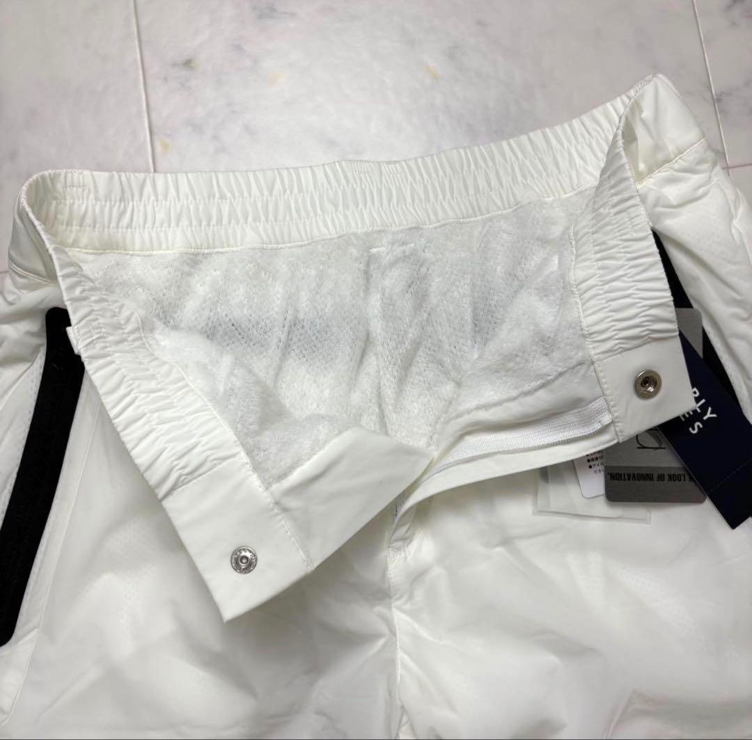 【新品タグ付】PEARLY GATES ジョガーパンツ ナイロンパンツ M