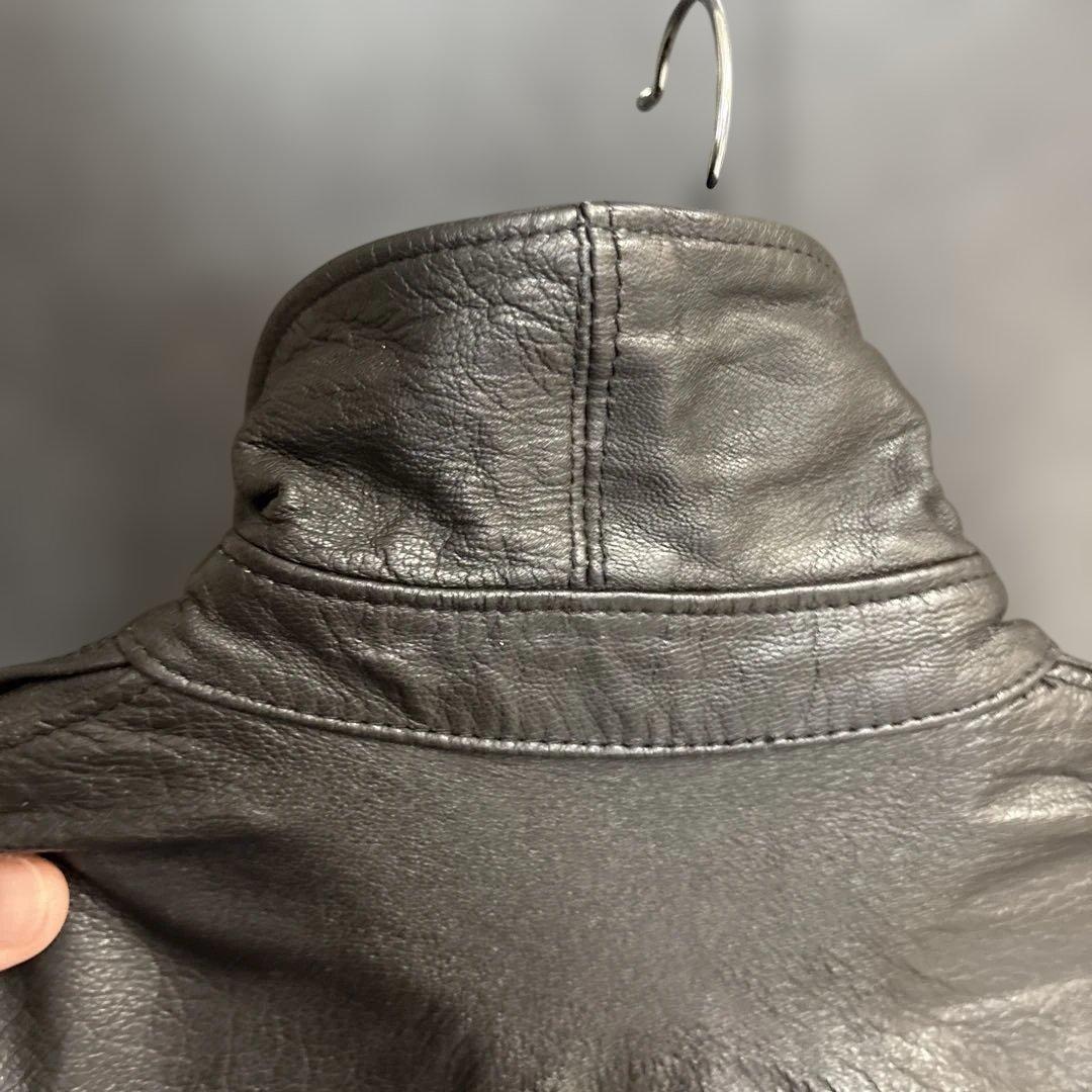 と*ー様 L.L.Bean レザー 44 LONG A2