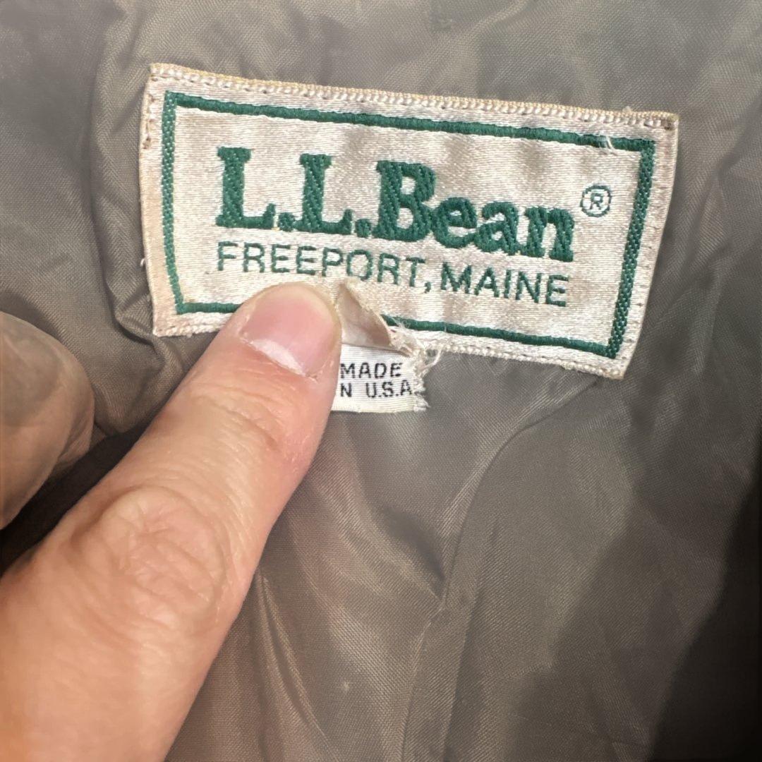 と*ー様 L.L.Bean レザー 44 LONG A2