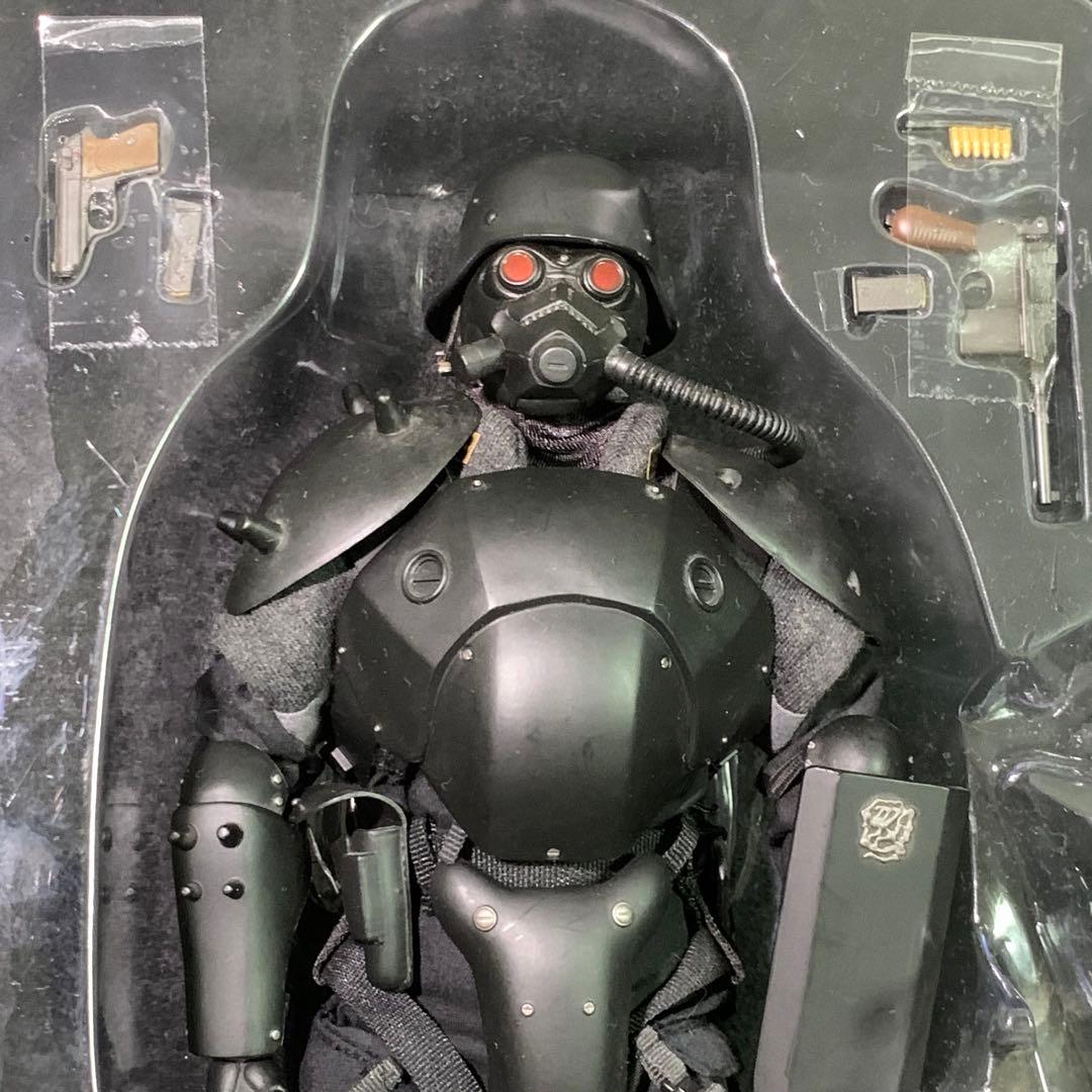 ドラゴン 1/6可動フィギュア　ケルベロス 地獄の番犬　プロテクトギア　押井守