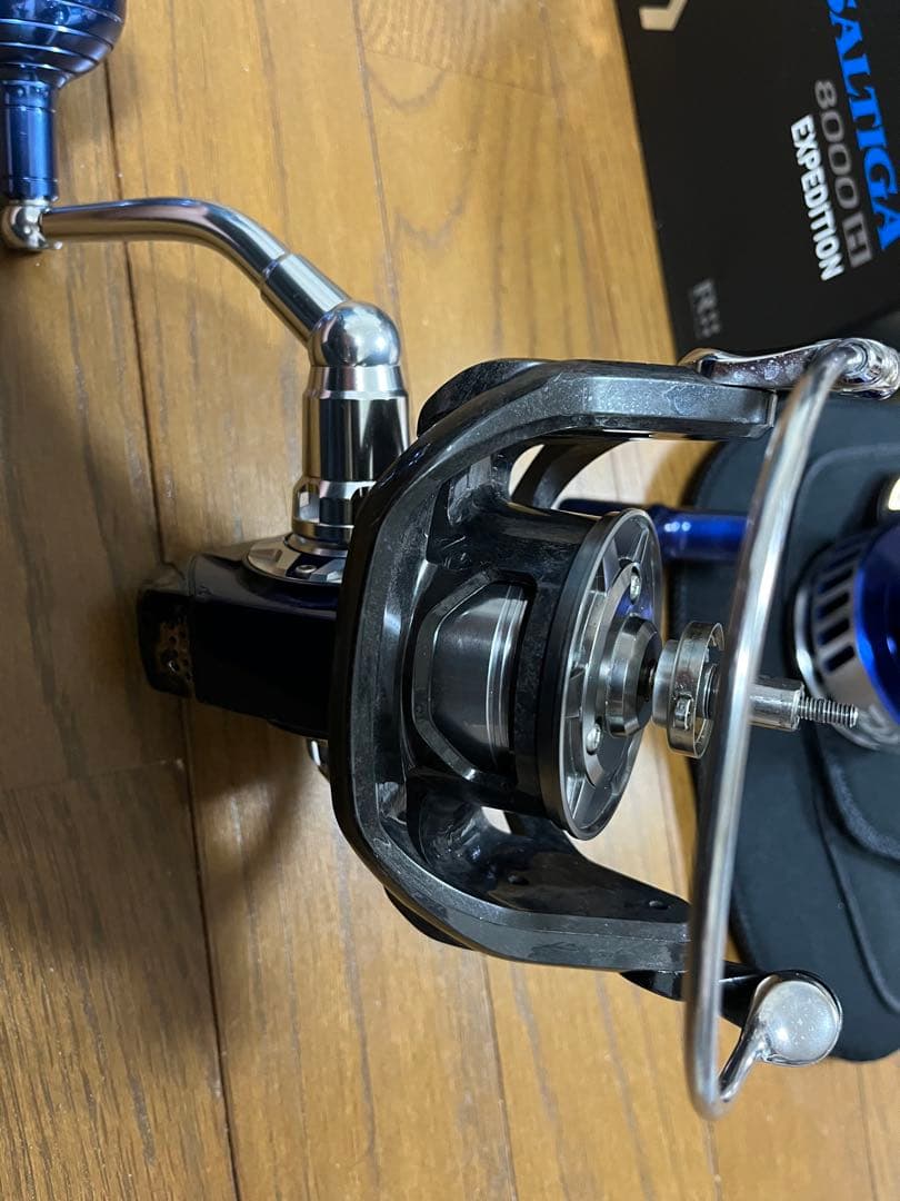 ［予備スプール付］14ソルティガエクスペディション　8000H