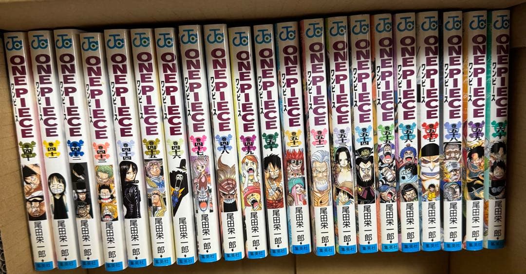 ONE PIECE 1〜104巻＋映画特典複数