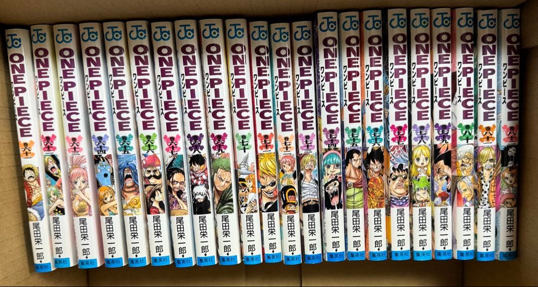 ONE PIECE 1〜104巻＋映画特典複数