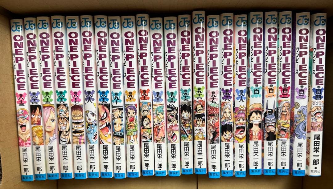 ONE PIECE 1〜104巻＋映画特典複数
