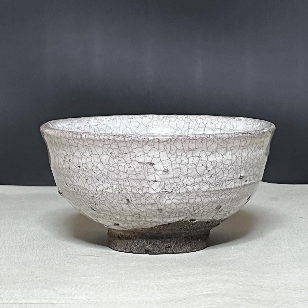 唐津焼 抹茶碗 茶碗 木箱入り 茶道具 【k3490】