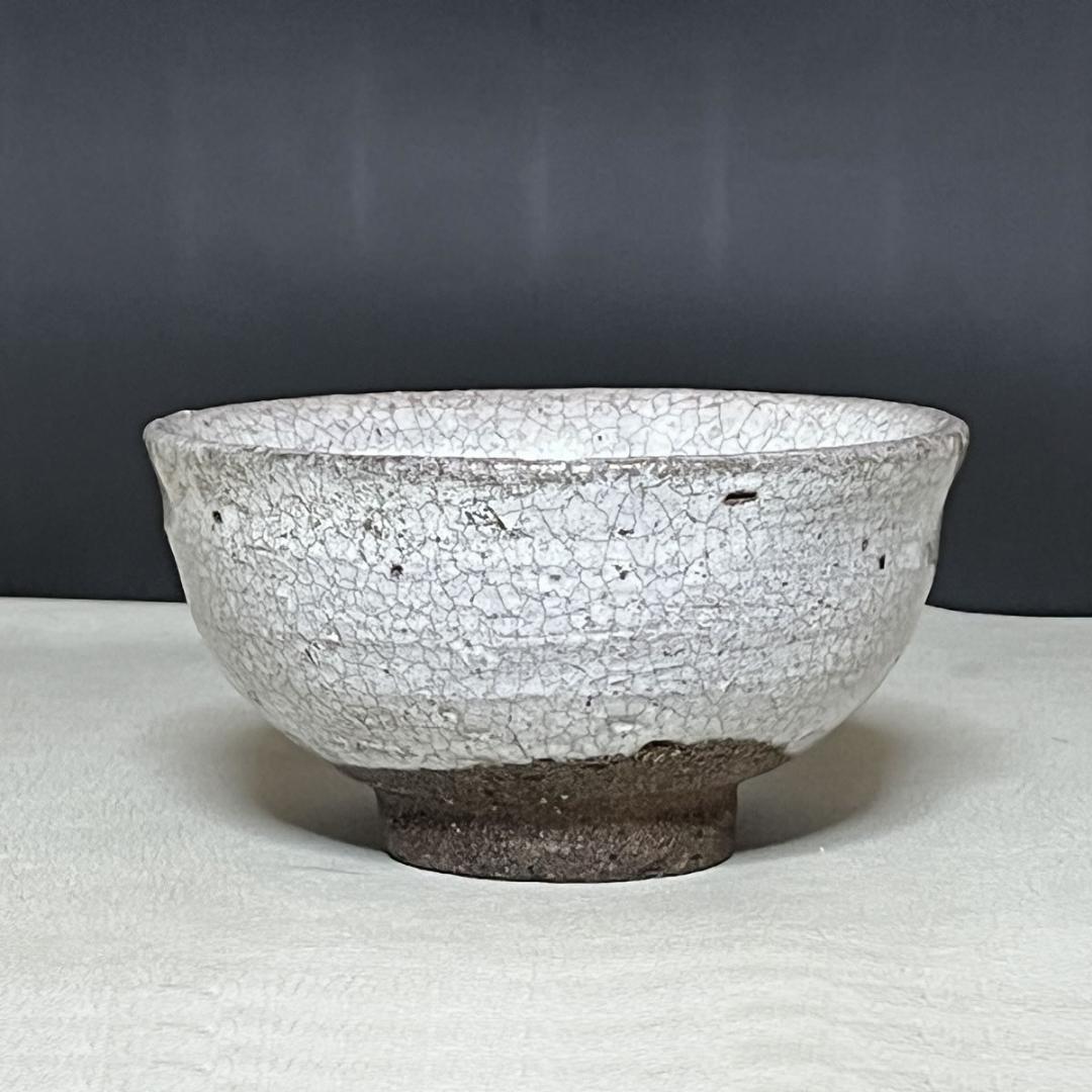 唐津焼 抹茶碗 茶碗 木箱入り 茶道具 【k3490】