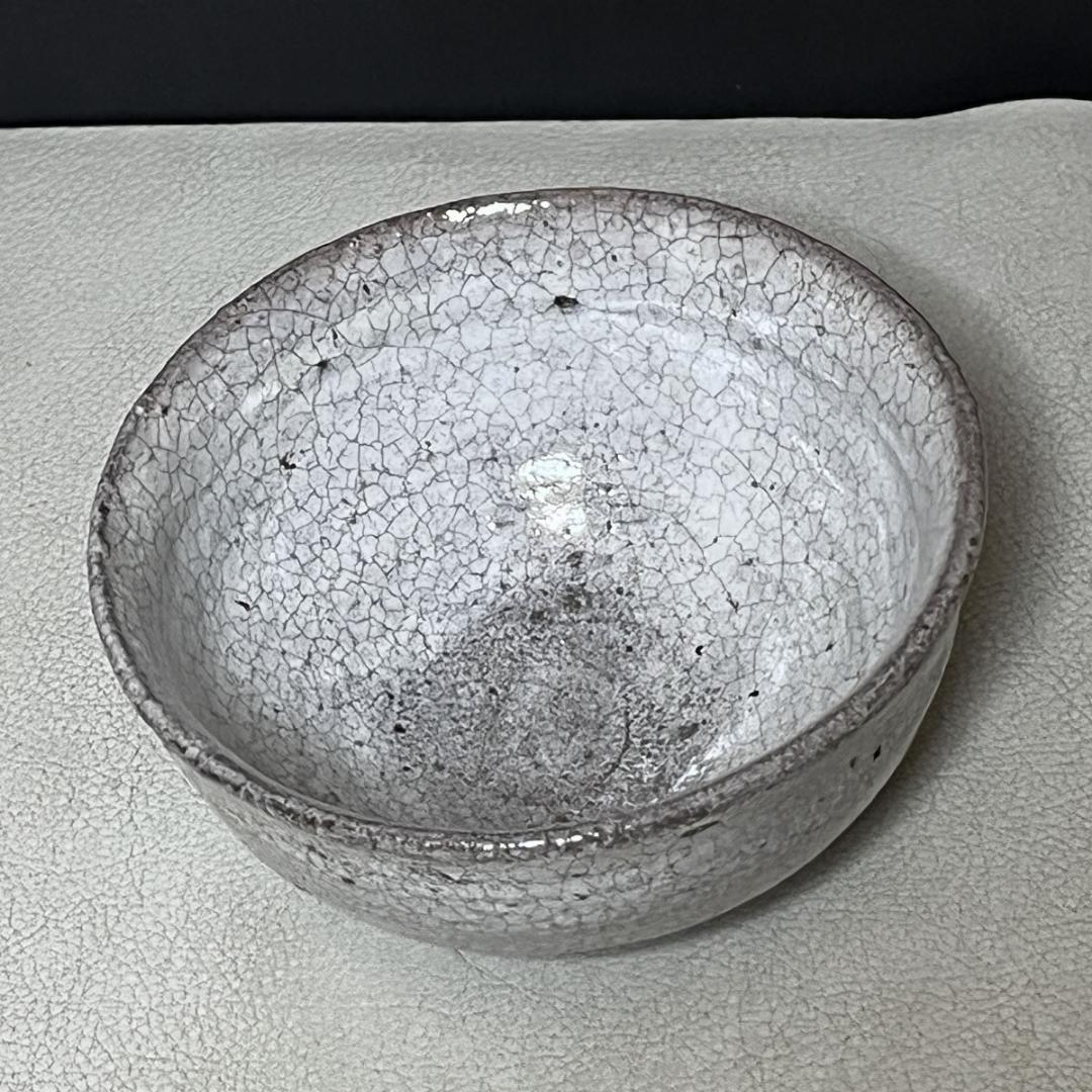 唐津焼 抹茶碗 茶碗 木箱入り 茶道具 【k3490】