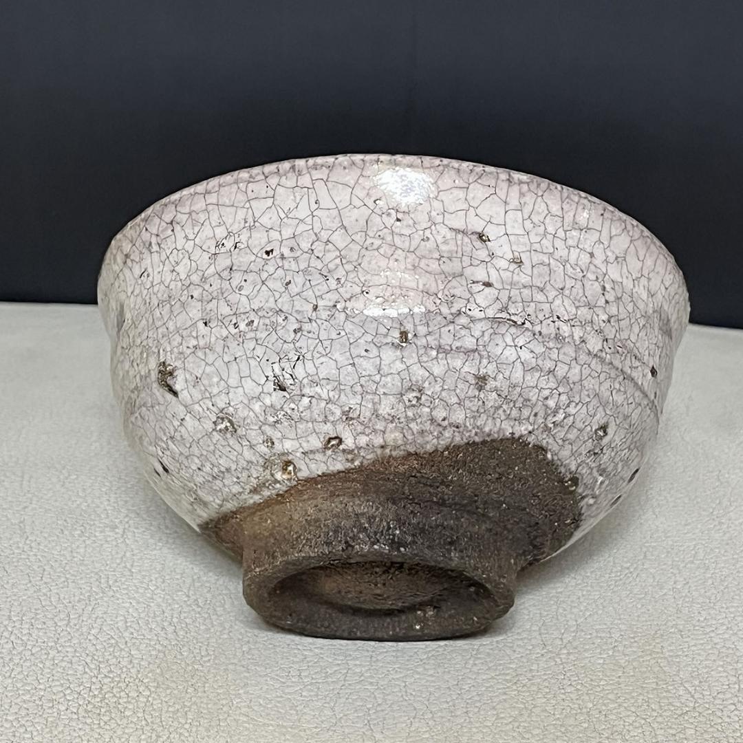 唐津焼 抹茶碗 茶碗 木箱入り 茶道具 【k3490】
