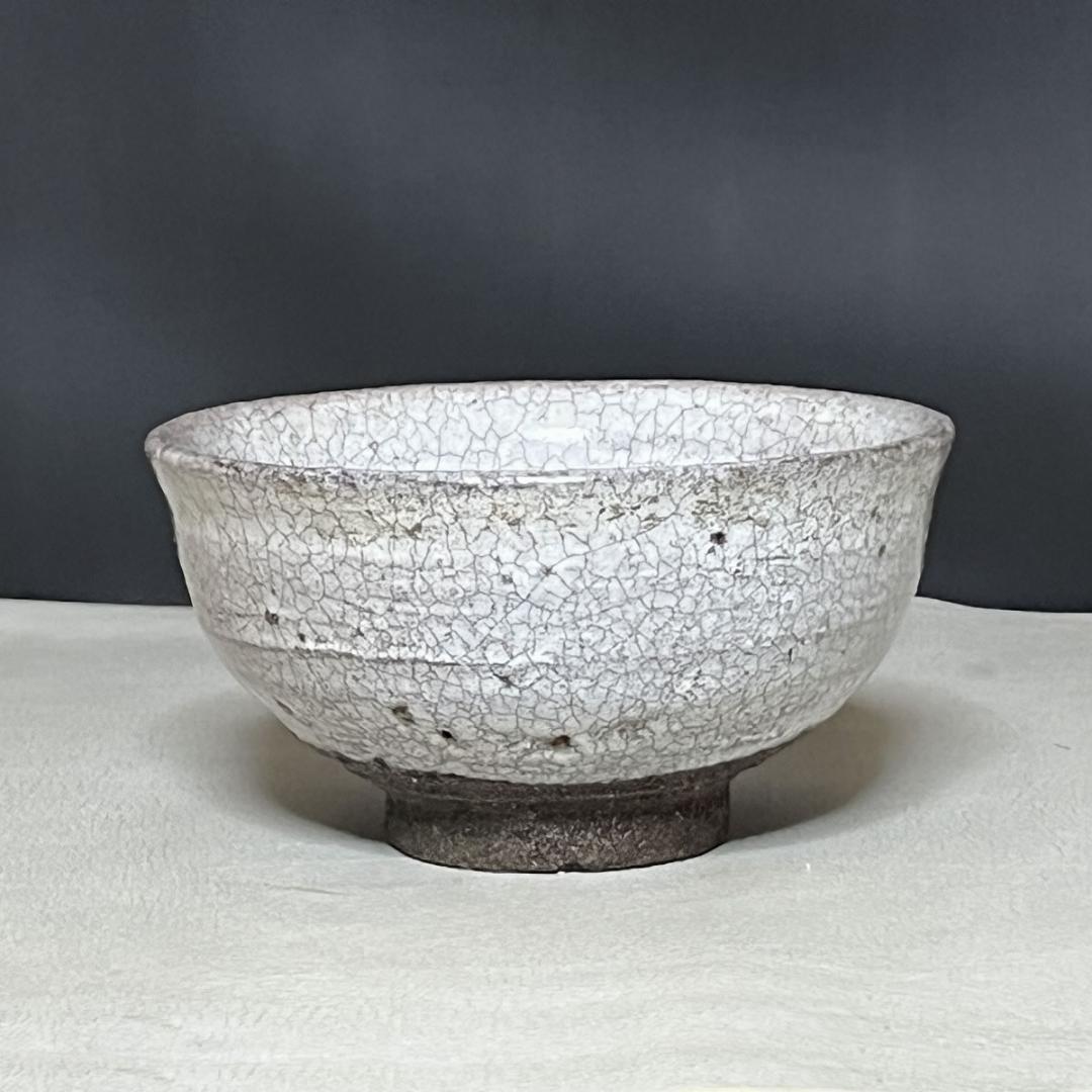 唐津焼 抹茶碗 茶碗 木箱入り 茶道具 【k3490】