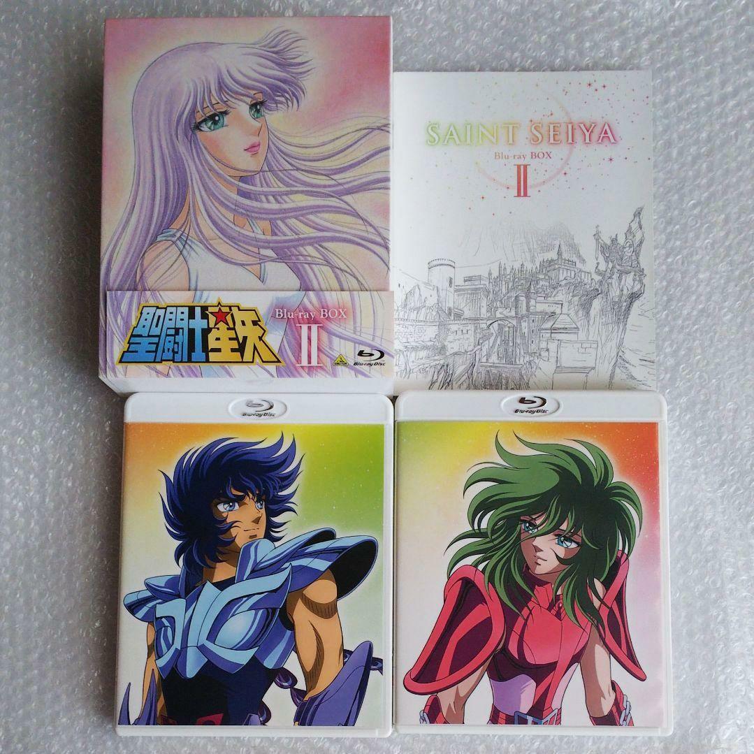 聖闘士星矢 Blu-ray BOX I&Ⅱセイントセイヤ ブルーレイ