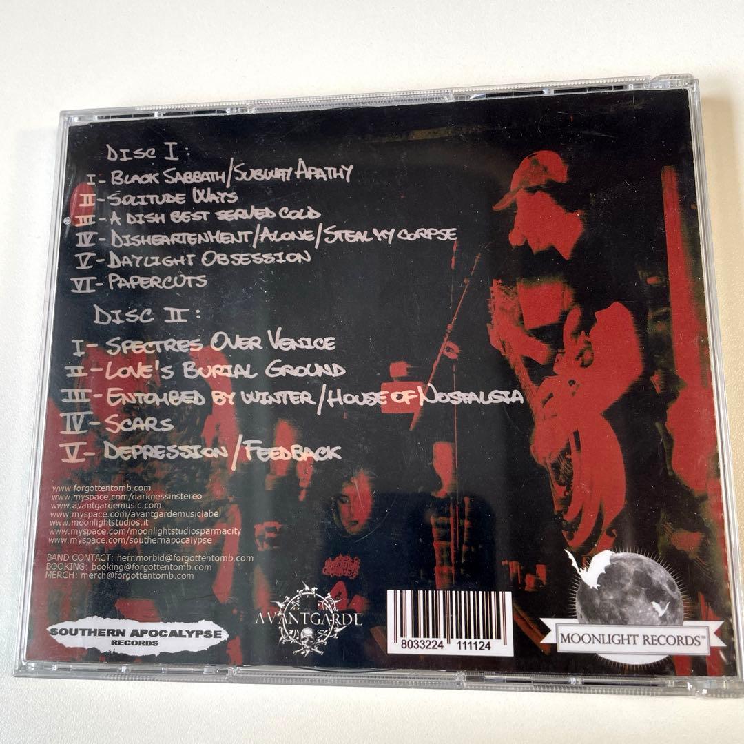 レア盤　Forgotten Tomb　Vol 5 1999/2009　【未開封】
