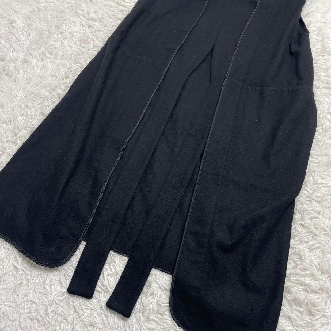 【美品】Ann Demeulemeester レイヤード ロング ベスト コート