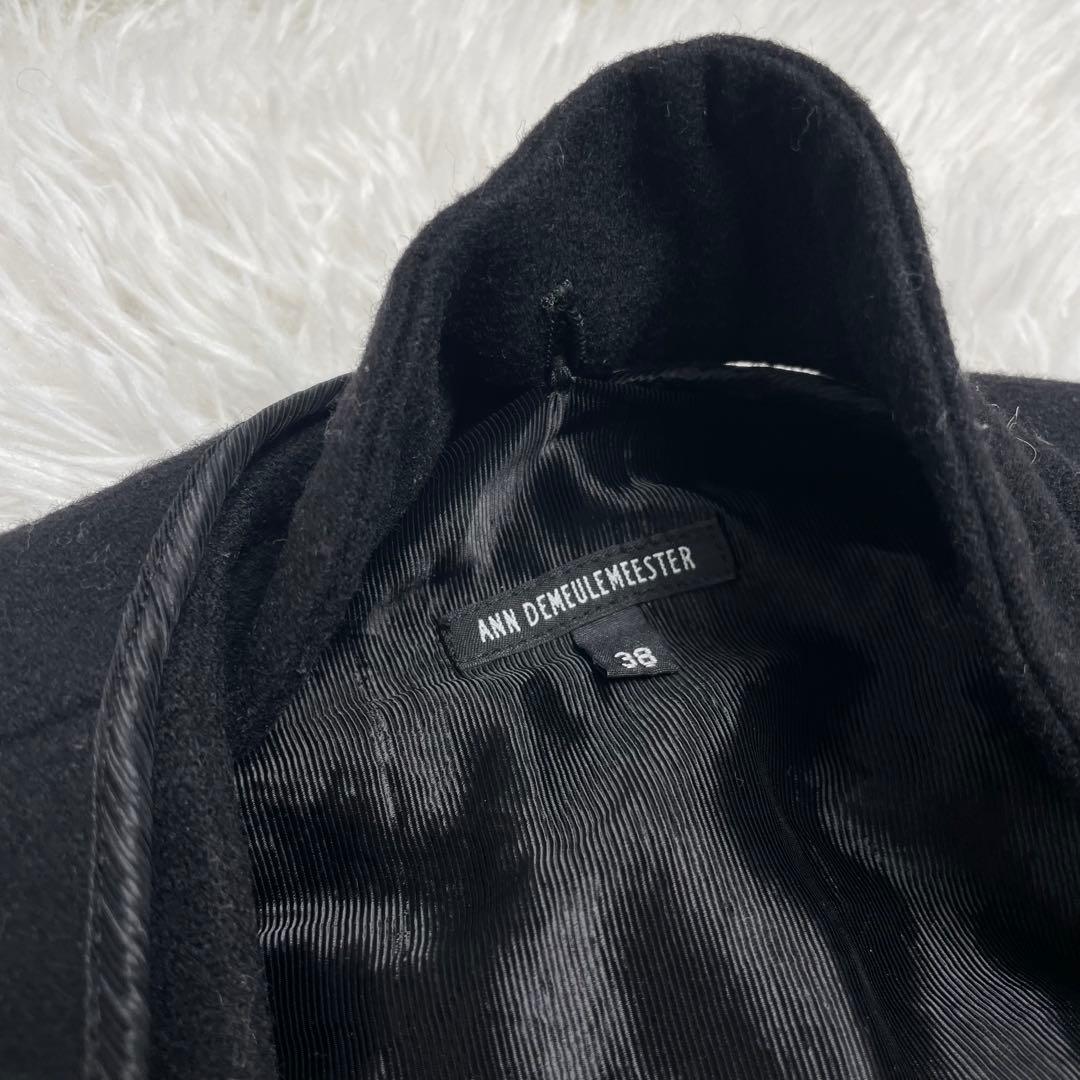 【美品】Ann Demeulemeester レイヤード ロング ベスト コート