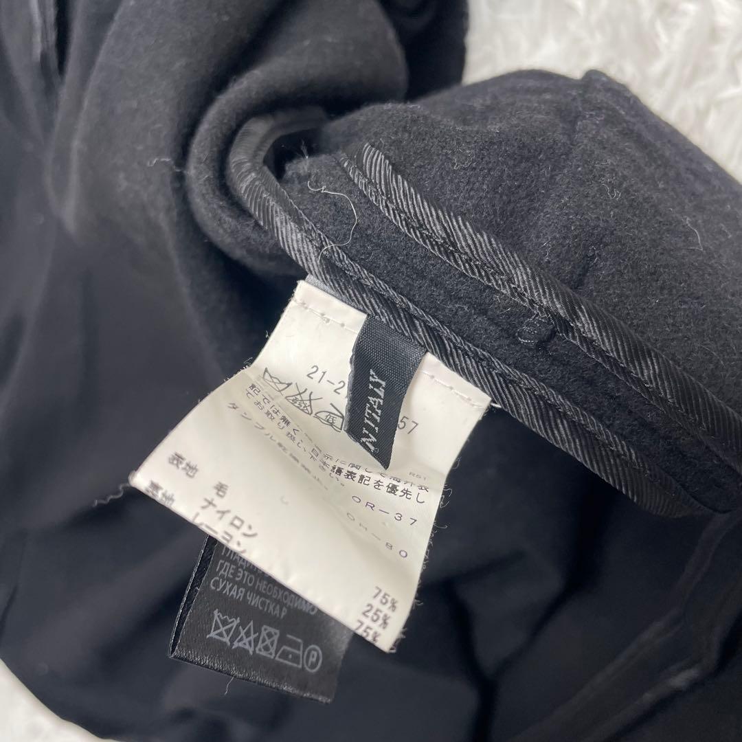 【美品】Ann Demeulemeester レイヤード ロング ベスト コート