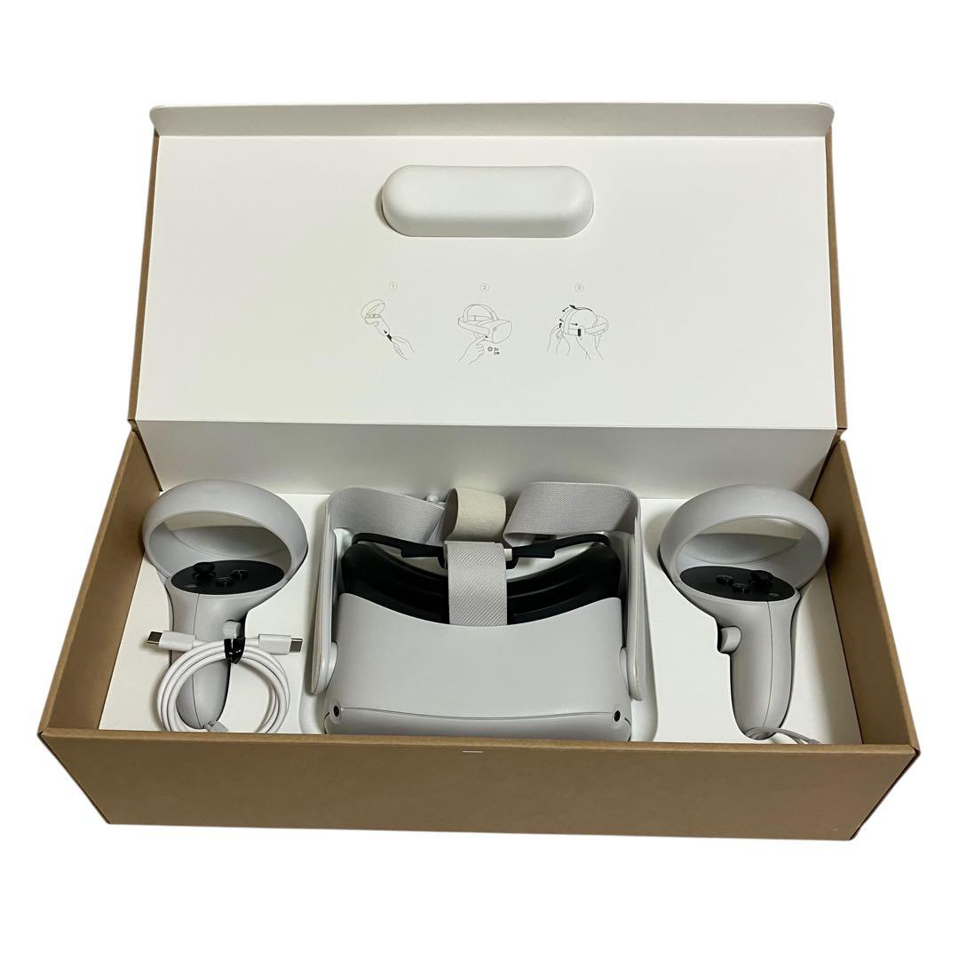  QUEST2 128GB VRヘッドセット