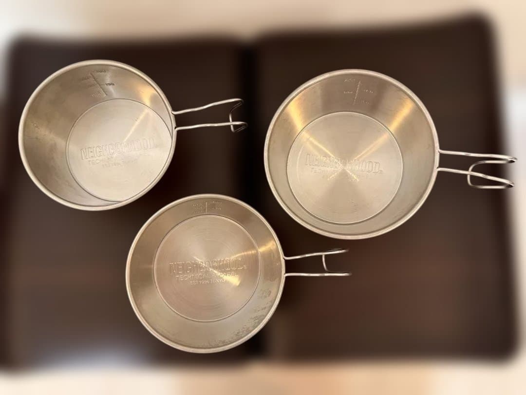 バーベキュー・調理用品 NEIGHBORHOOD ORIGINAL SIERRA CUP