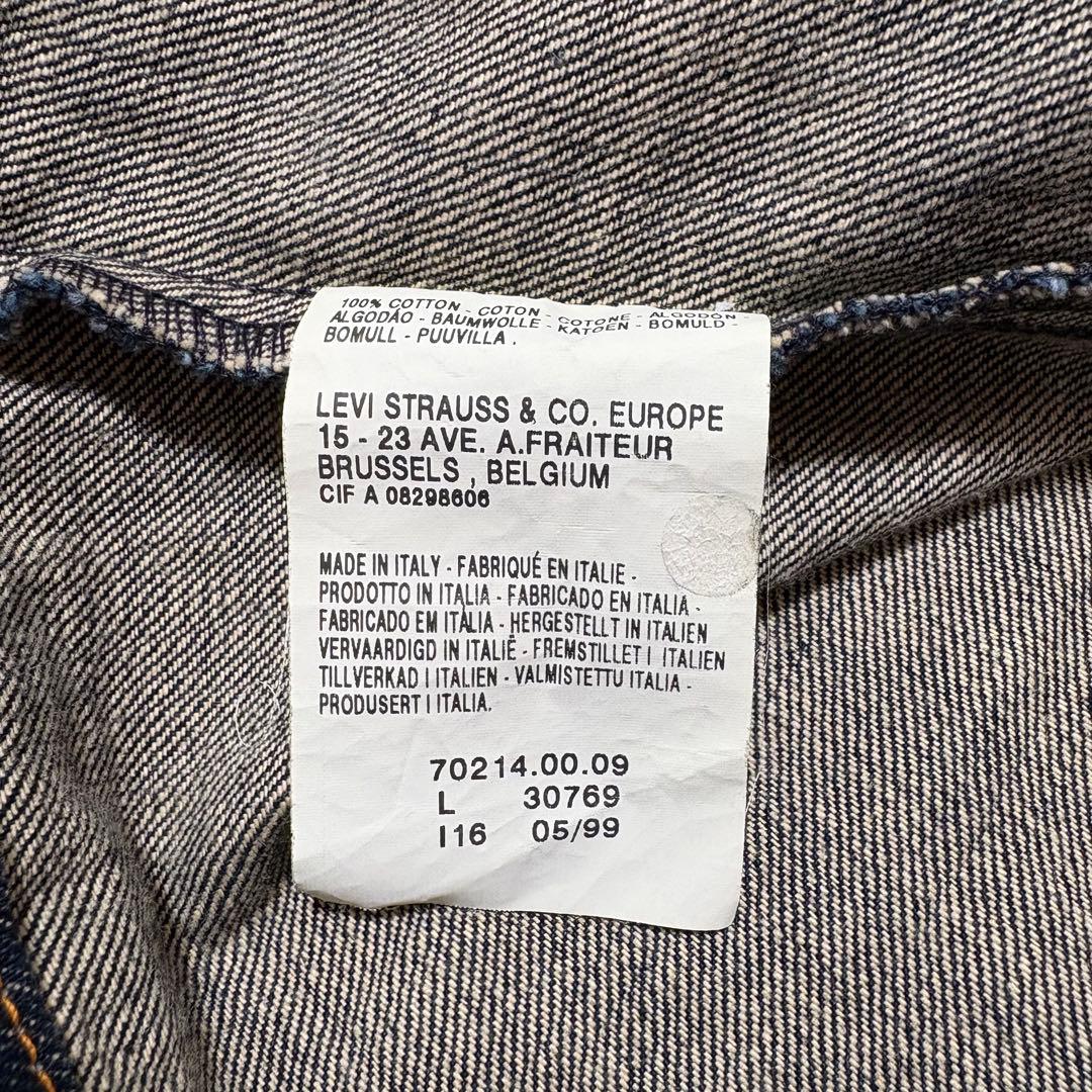 90's LEVI'S 214 サックコート 44 L 70214-0009
